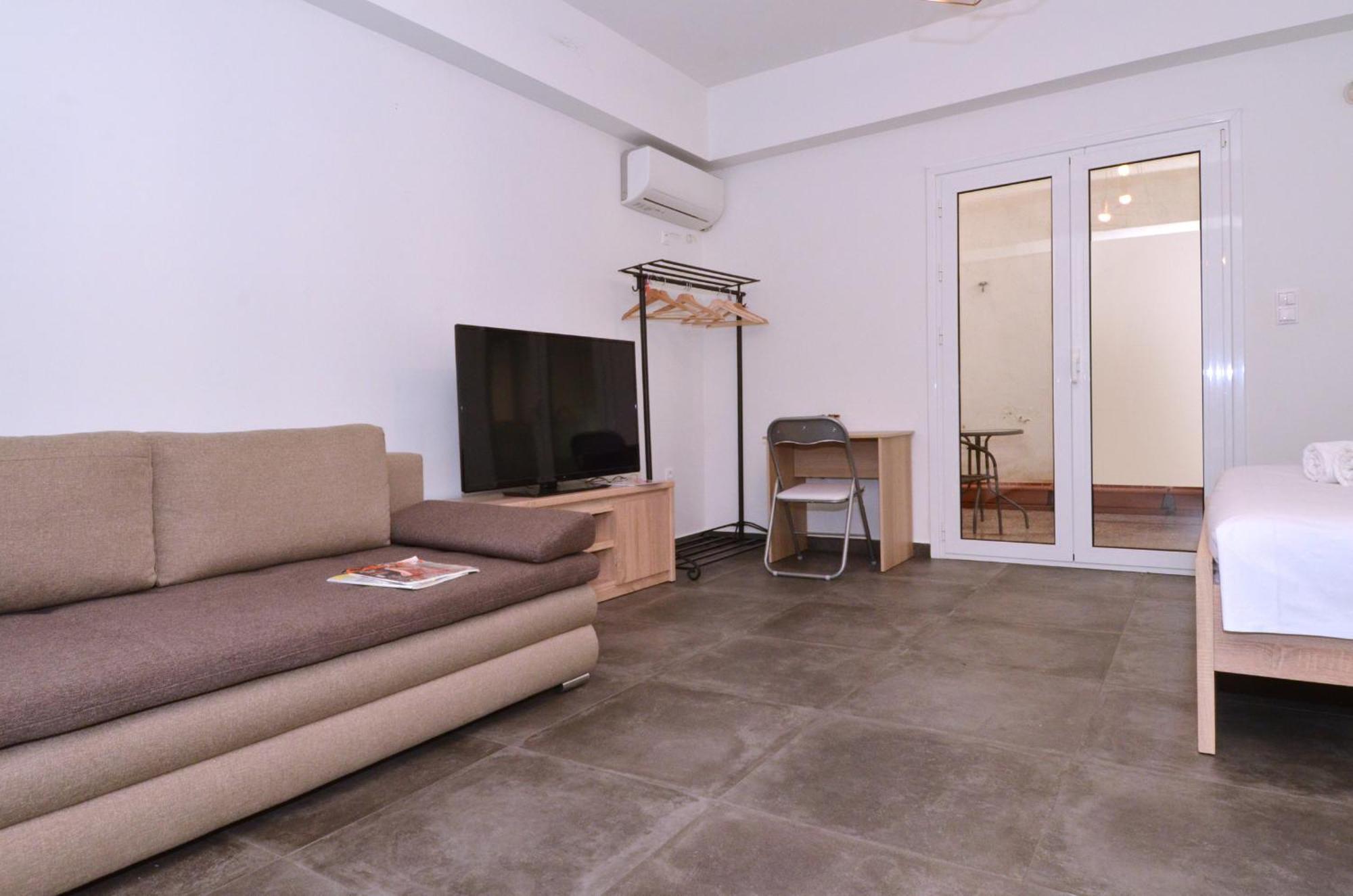 Koukaki, A Minimal Studio Athènes Extérieur photo